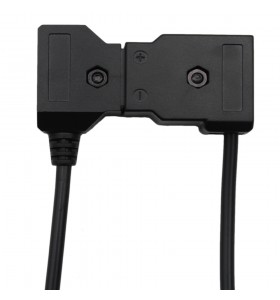 Durable Coil 2 Pins D-Tap to 5.5x2.1mm DC Cable